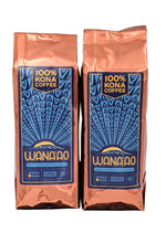 Load image into Gallery viewer, Two(2)  16oz Bags of pure 100% Kona Coffee
