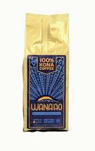 Load image into Gallery viewer, 7oz Bag of pure 100% Kona Coffee

