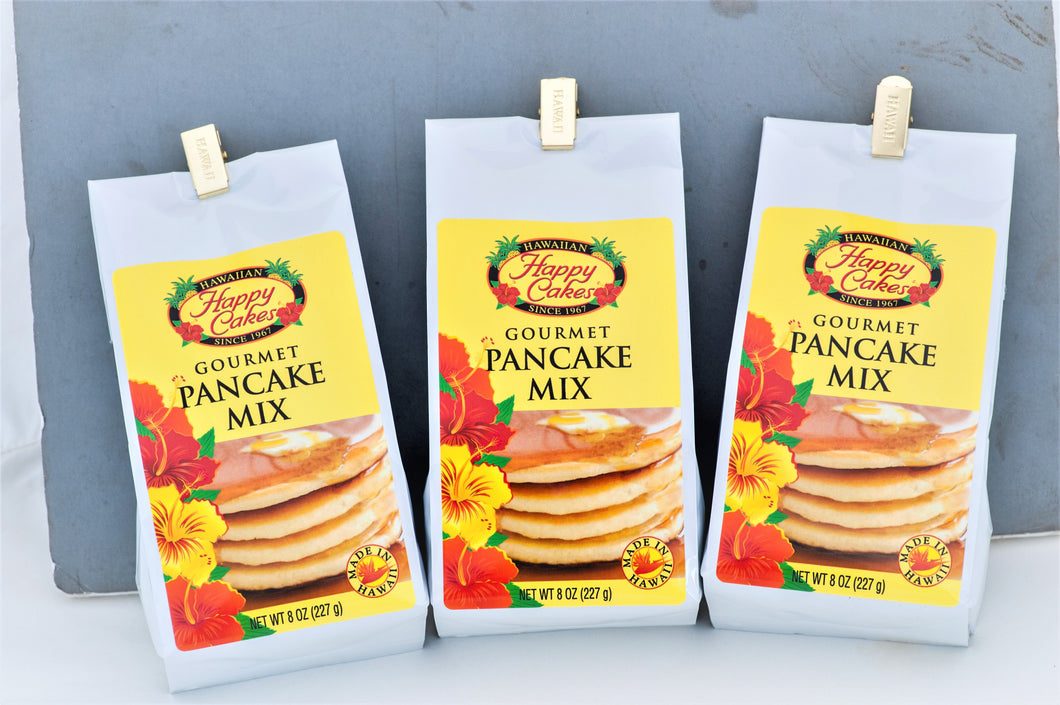 Three(3)  7oz bags of Pancake Mix