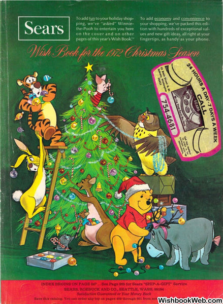 Celebrate Christmas like it is 1972!
